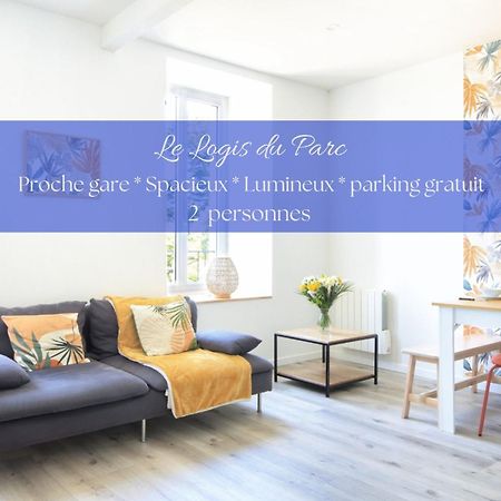 Le Logis Du Parc-Second Souffle-Cherbourg Luaran gambar